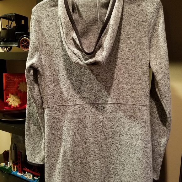 Tek Gear tunic length hoodie sweater jacket S - Picture 3 of 4